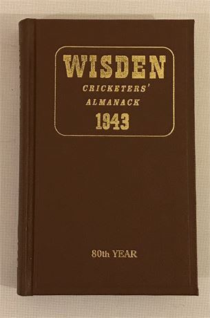 1943 Willows Reprint (Hardback Binding)