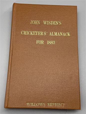 1883 Willows Tan Reprint 35 of 500