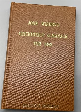 1883 Willows Tan Reprint 256 of 500