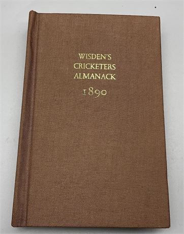 1890 Wisden - Rebound without Covers & Ads - Strategy 1