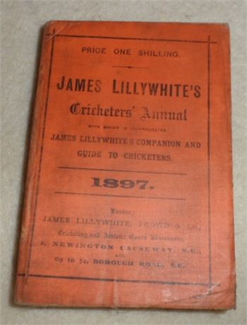 Lillywhite Annual for 1897