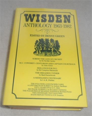 Wisden Anthology - 1963 to 1982 (#4 of 5)