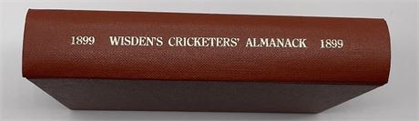 1899 Wisden Rebind - Perfect for Strategy1 Collectors.
