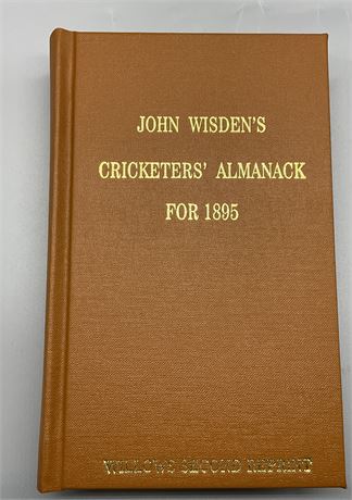 1895 Willows Tan Reprint, No Number