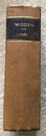 1925 Wisden Rebind, Bound without Covers, Strategy 1
