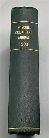 1904 Wisden - Rebound without Covers or Adverts