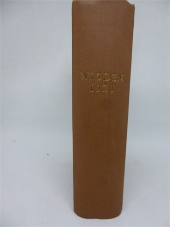 1921 Wisden Rebound without wrappers VERY GOOGOOD condition