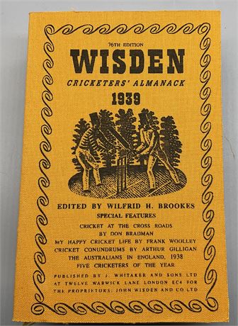 1939 Willows Linen Reprint 75 of 500