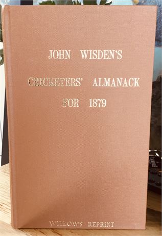 1879 Willows Reprint No 318 of 1000