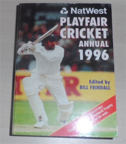 Playfair Cricket Annual - 1996