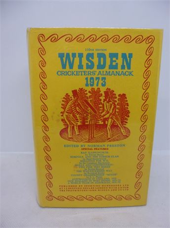 1973 Wisden H/b .FINE condition