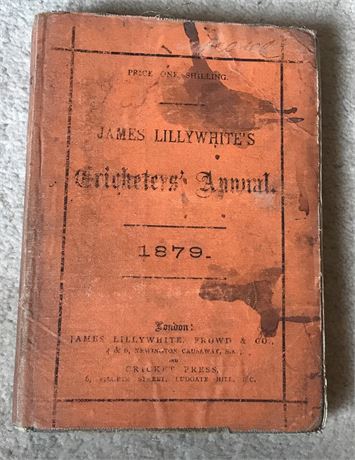 Lillywhite Annual for 1879