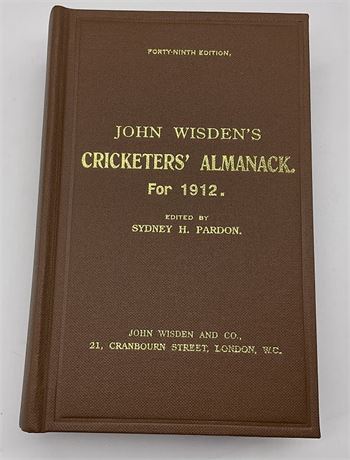 1912 Willows Hardback Reprint - 389 of 500