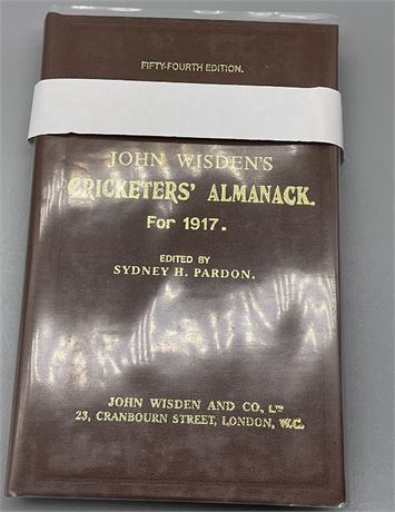 1917 Willows Hardback Reprint 65 of 100 - Unopened