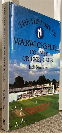 Multi Signed - The History Of Warwickshire CCC