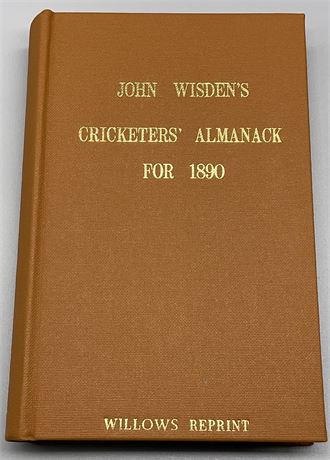 1890 Willows Tan Reprint - 474 of 500