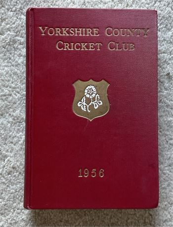 Yorkshire County Cricket Club - 1956 - Handbook - VG