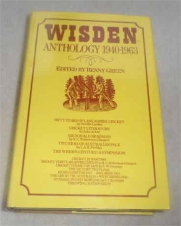 Wisden Anthology - 1940 to 1963 (#3 of 5)
