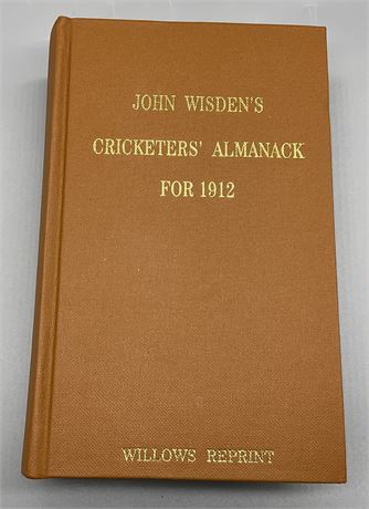 1912 Willows Tan Reprint, Number 40 of 500