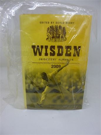 2009 Wisden H/b BRAND NEW in packaging