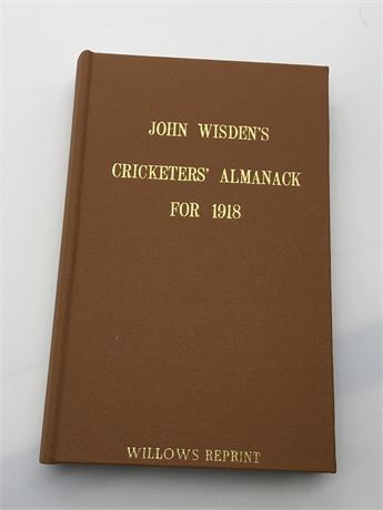 1918 Willows Tan Reprint - 186 of 500