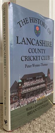 Multi Signed - The History Of Lancashire CCC