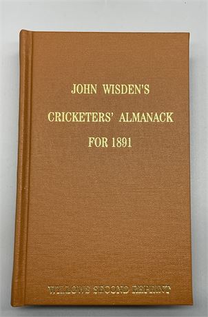 1891 Willows Reprint (Tan Binding)
