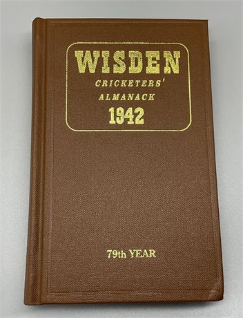 1942 Willows Hardback Reprint 388 of 500