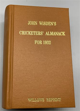 1932 Willows Tan Reprint - 108 of 500