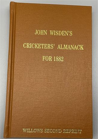 1882 Willows Tan Reprint 228 of 250
