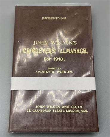 1918 Willows Hardback Reprint 71 of 100 - Unopened