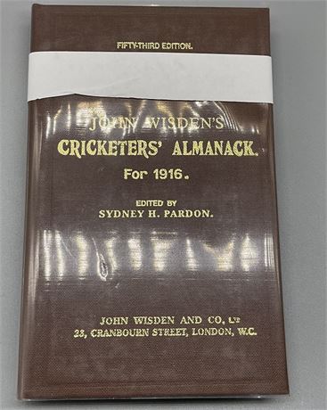 1916 Willows Hardback Reprint 61 of 100 - Unopened