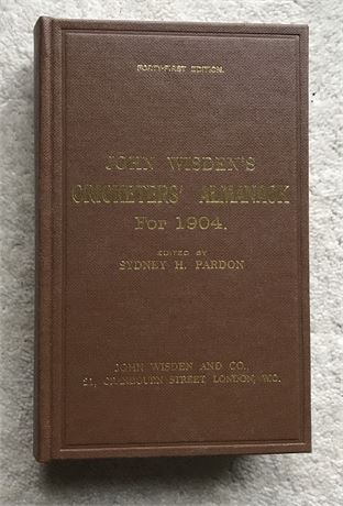 1904 Willows - Hardback Reprint, 257/500