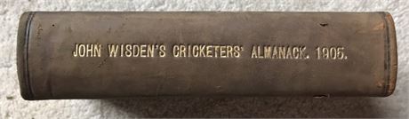 1905 Wisden Rebind - Perfect for Strategy1 Collectors.