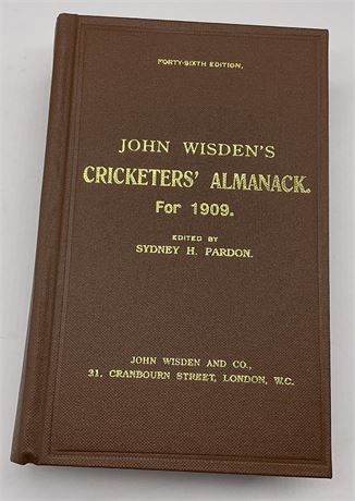 1909 Willows Hardback Reprint - 407 of 500