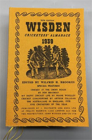1939 Willows Linen Reprint 73 of 500