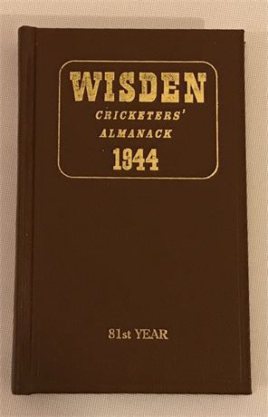 1944 Willows Reprint (Hardback Binding)