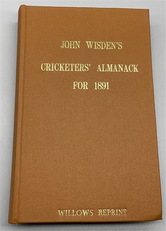 1891 Willows Tan Reprint - 326 of 500