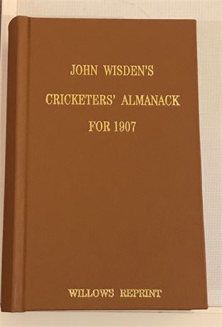 1907 Willows Reprint (Tan Binding)