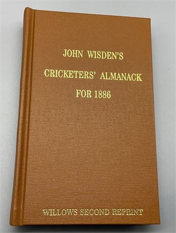 1886 Willows Tan Reprint 112 of 250