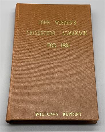 1881 Willows Tan Reprint - 431 of 500