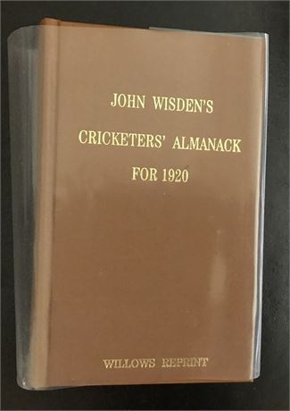 1920 Willows Tan Reprint, 193/500