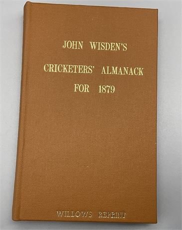 1879 Willows Tan Reprint 171 of 1000