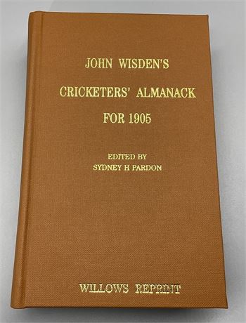 1905 Willows Tan Reprint 312 of 500