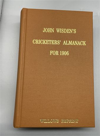 1906 Willows Tan Reprint, Number 261 of 500