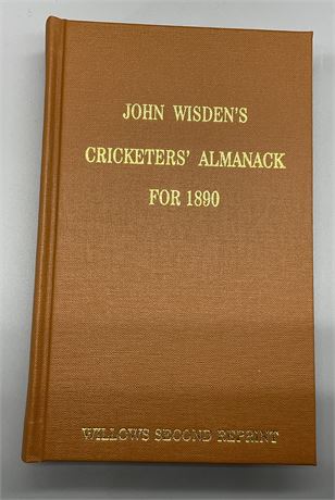 1890 Willows Reprint (Tan Binding). Numbered 132 of 500