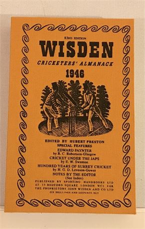 1946 Willows Reprint (Linen) - 3 left!