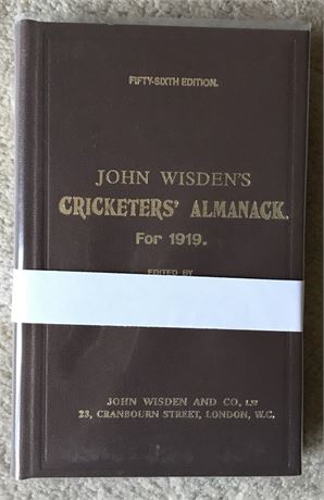 1919 WIllows - Hardback Second Reprint #XX/100