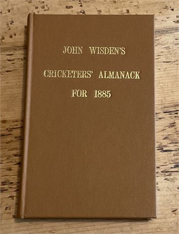 1885 Willows Tan Reprint