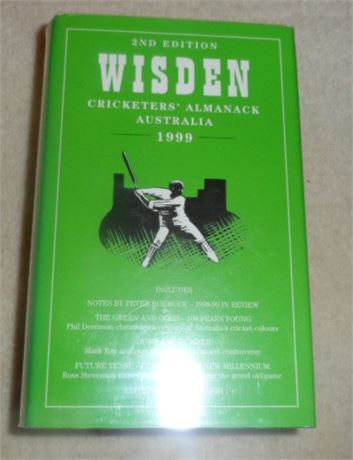 WISDEN AUSTRALIA - 1999 - 2nd Edition